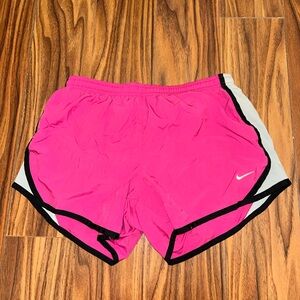 Nike Women's Hot Pink Athletic Shorts